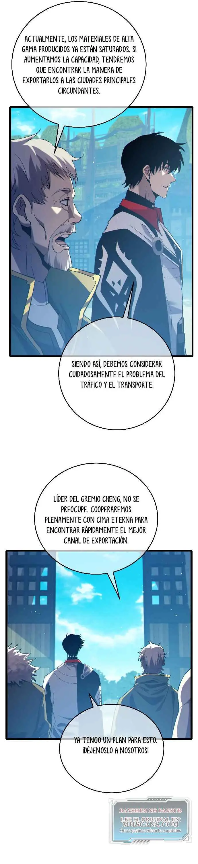  MIS HABILIDADES PASIVAS SON INVENCIBLES > Capitulo 84 > Page 21